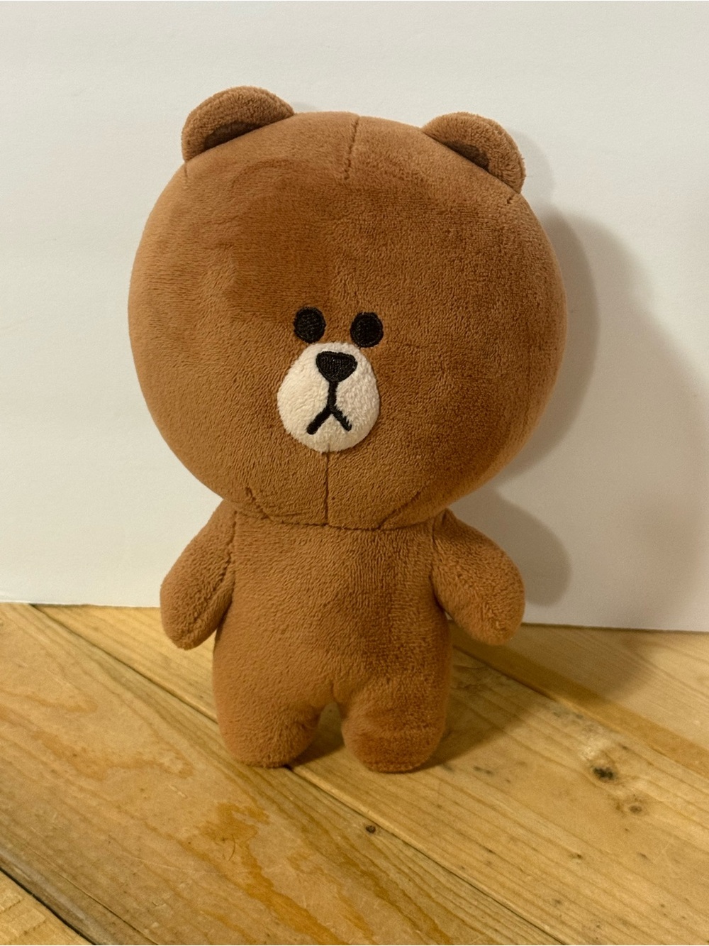 Line Friends Brown Bear Plush Small Stuffed Animal Toy Kpop Anime